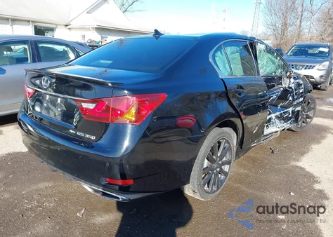 2014 Lexus Gs 350 from USA, damaged, VIN JTHCE1BL4E5021714